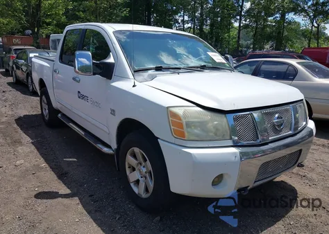 2004 Nissan Titan Xe/Se/Le from USA, damaged, VIN 1N6AA07B14N529438
